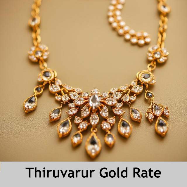 Thiruvarur gold rate