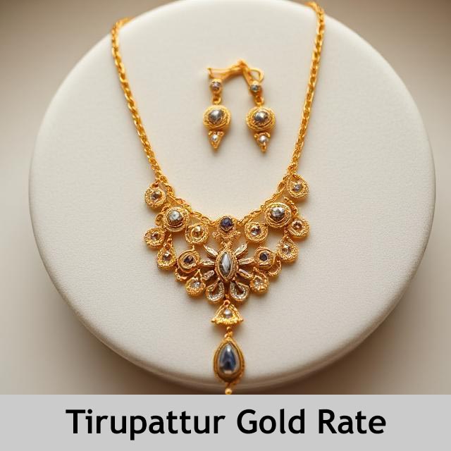 Tirupattur Gold Rate