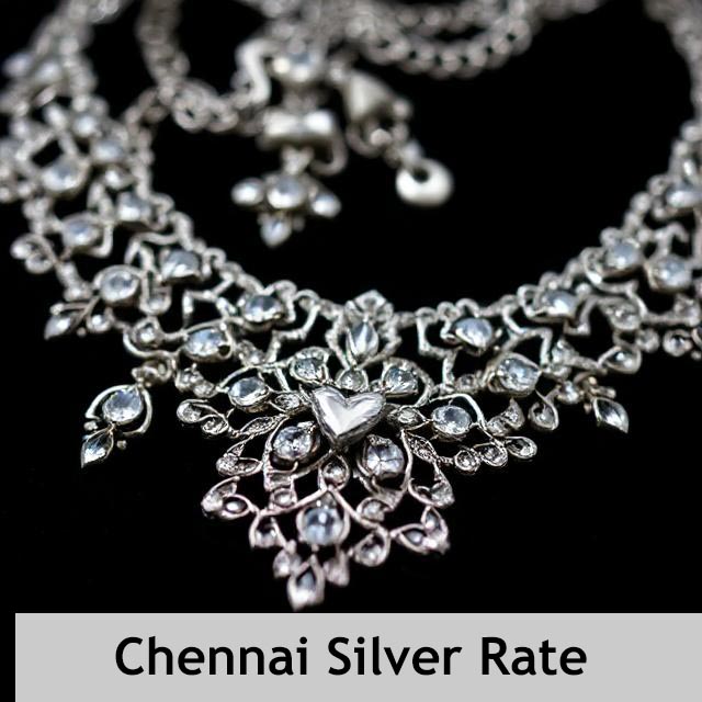 chennai silver rate today