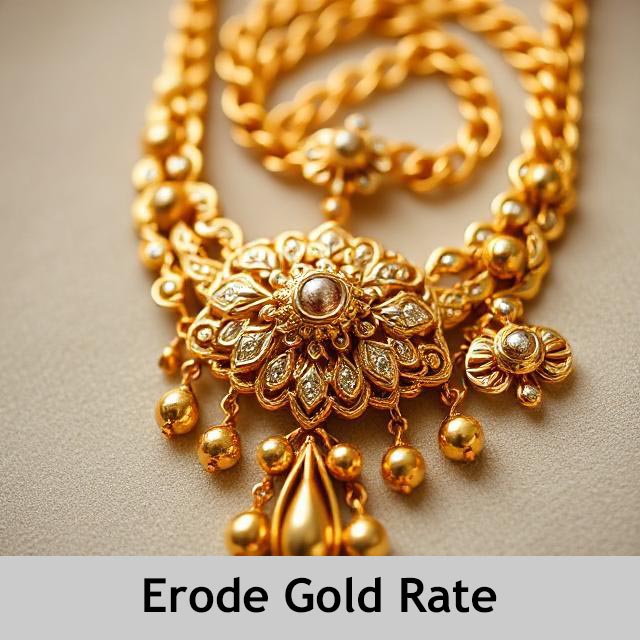 erode gold rate
