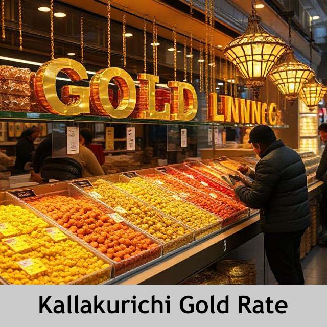 kallakurichi gold rate