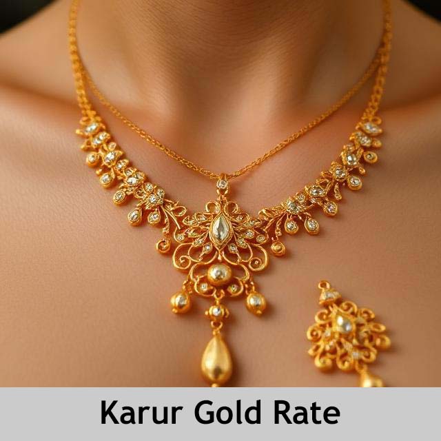karur gold rate