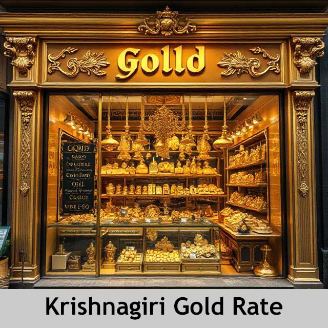 krishnagiri gold rate