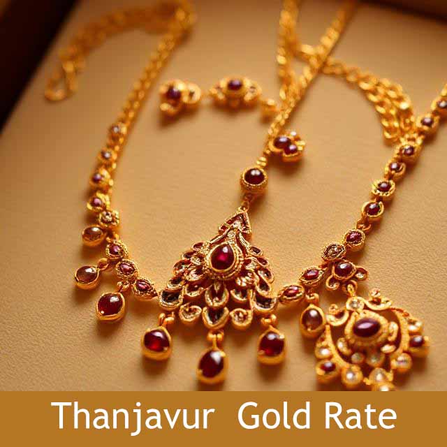 thanjavur gold rate today