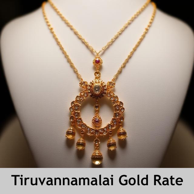 tiruvannamalai gold rate