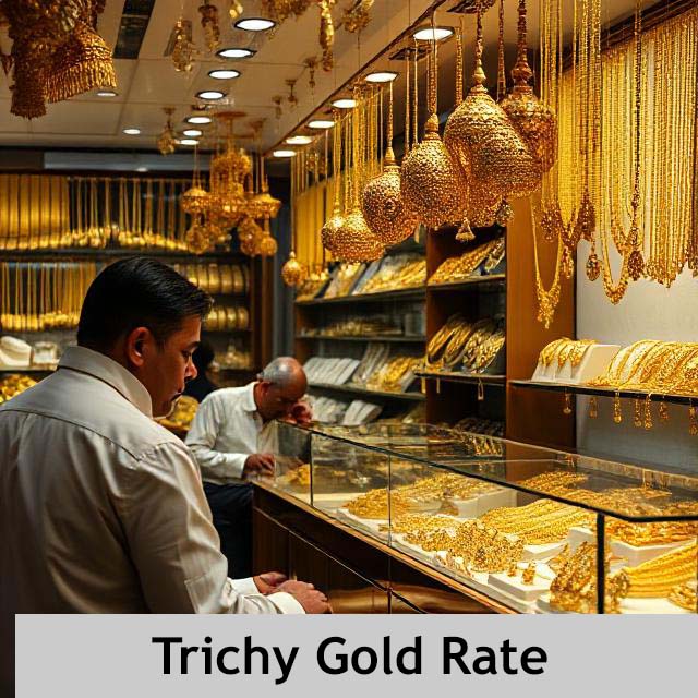 trichy gold rate