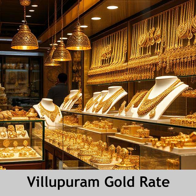 villupuram gold rate